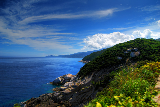 yakushima view from west lighthouse